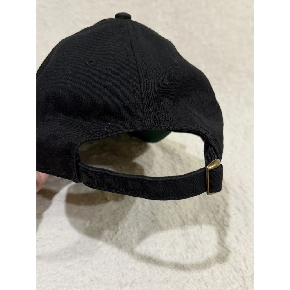 Universal Studios Wicked Embroidered Hat Baseball Cap Strapback Black & Green OS